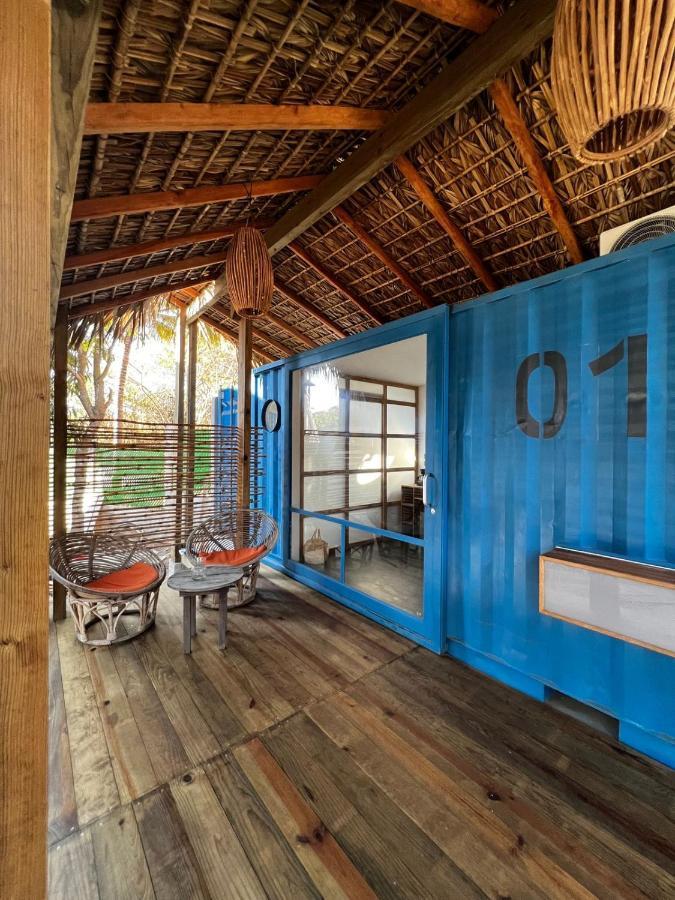H20 Container Cabins 圣奥古斯蒂尼罗 外观 照片