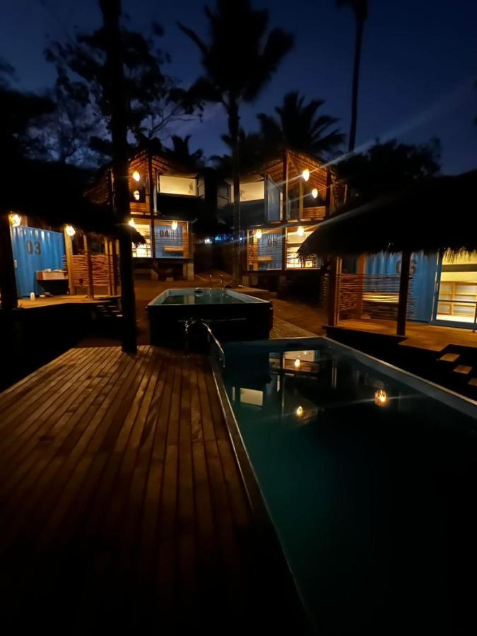H20 Container Cabins 圣奥古斯蒂尼罗 外观 照片